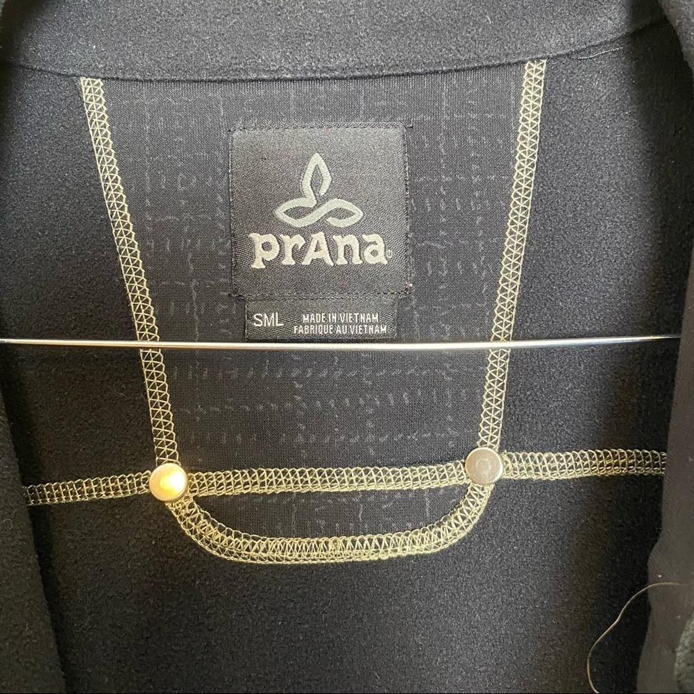 Prana Bookland 1/4 sweater - Picture 9 of 9